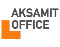 Aksamit office logo